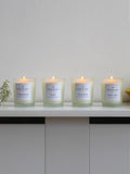 Made by Zen signature scented candle gift set 4x70g - British product
