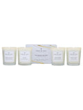 Made by Zen signature scented candle gift set 4x70g - British product