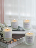 Made by Zen signature scented candle gift set 4x70g - British product