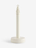 White light-up Christmas tree kitchen roll holder (British brand)