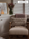 Natural Red Candy Cane Christmas Mug 10cm, imported from the UK