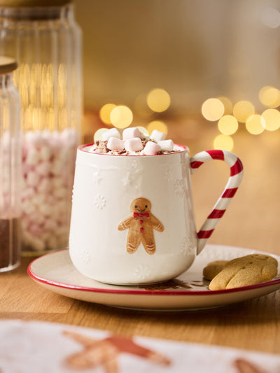 Next Natural Gingerbread Mug- Buy online at McGrocer