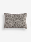 Sosandar grey Isadora textured cushion, imported from the UK