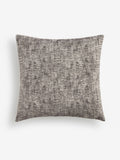 Sosandar grey Isadora textured cushion, imported from the UK