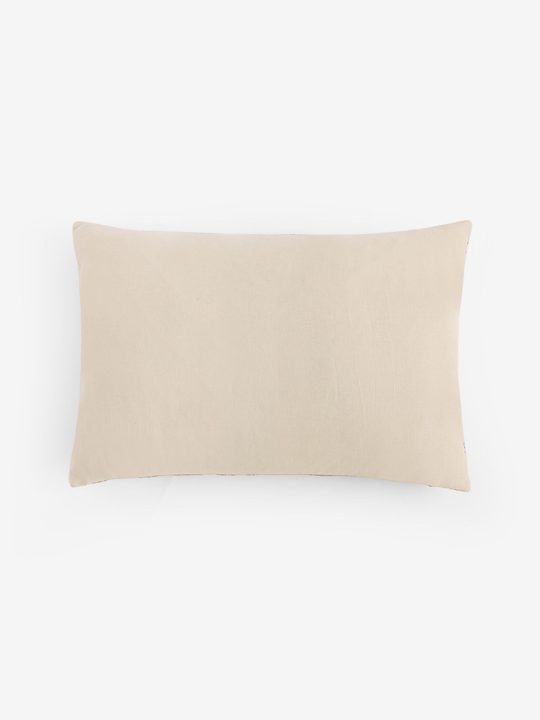 Sosandar grey Isadora textured cushion, imported from the UK