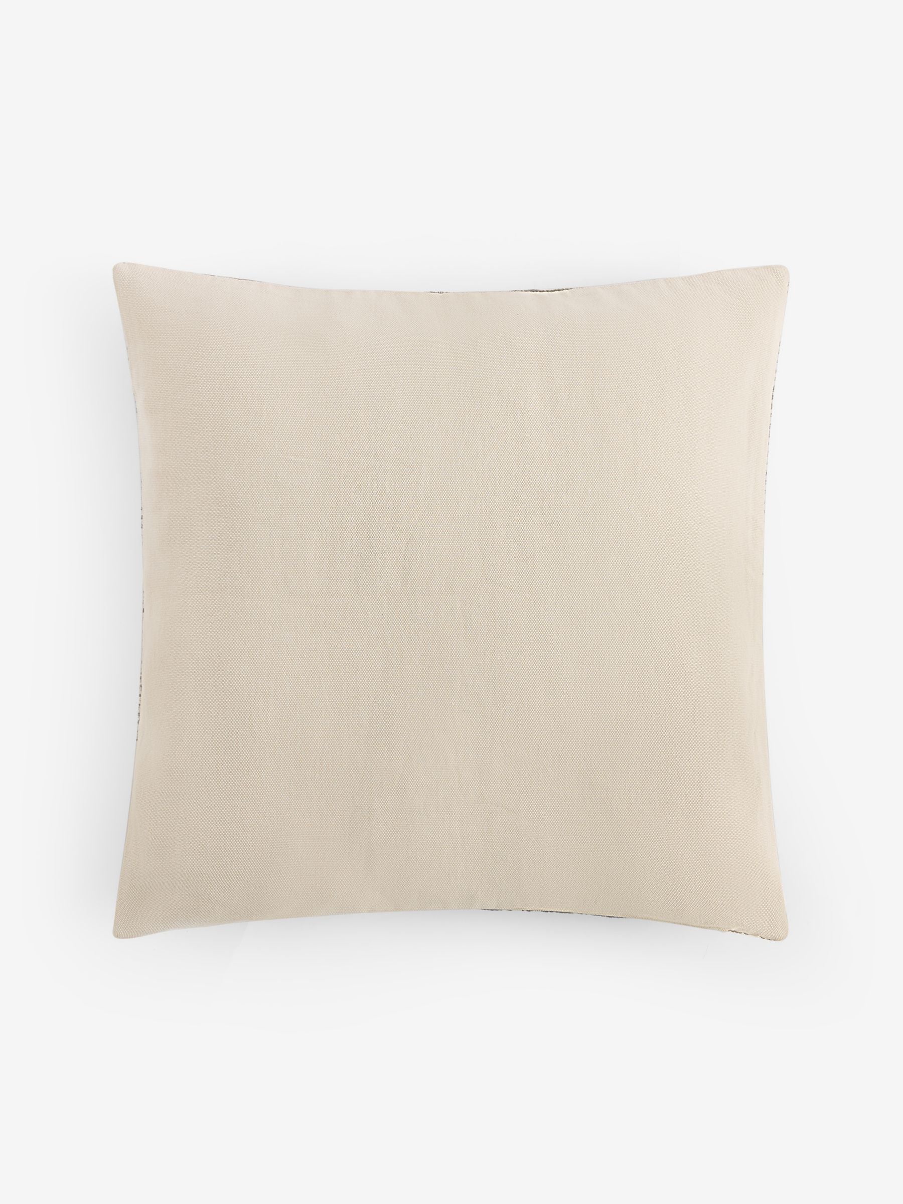 Sosandar grey Isadora textured cushion, imported from the UK