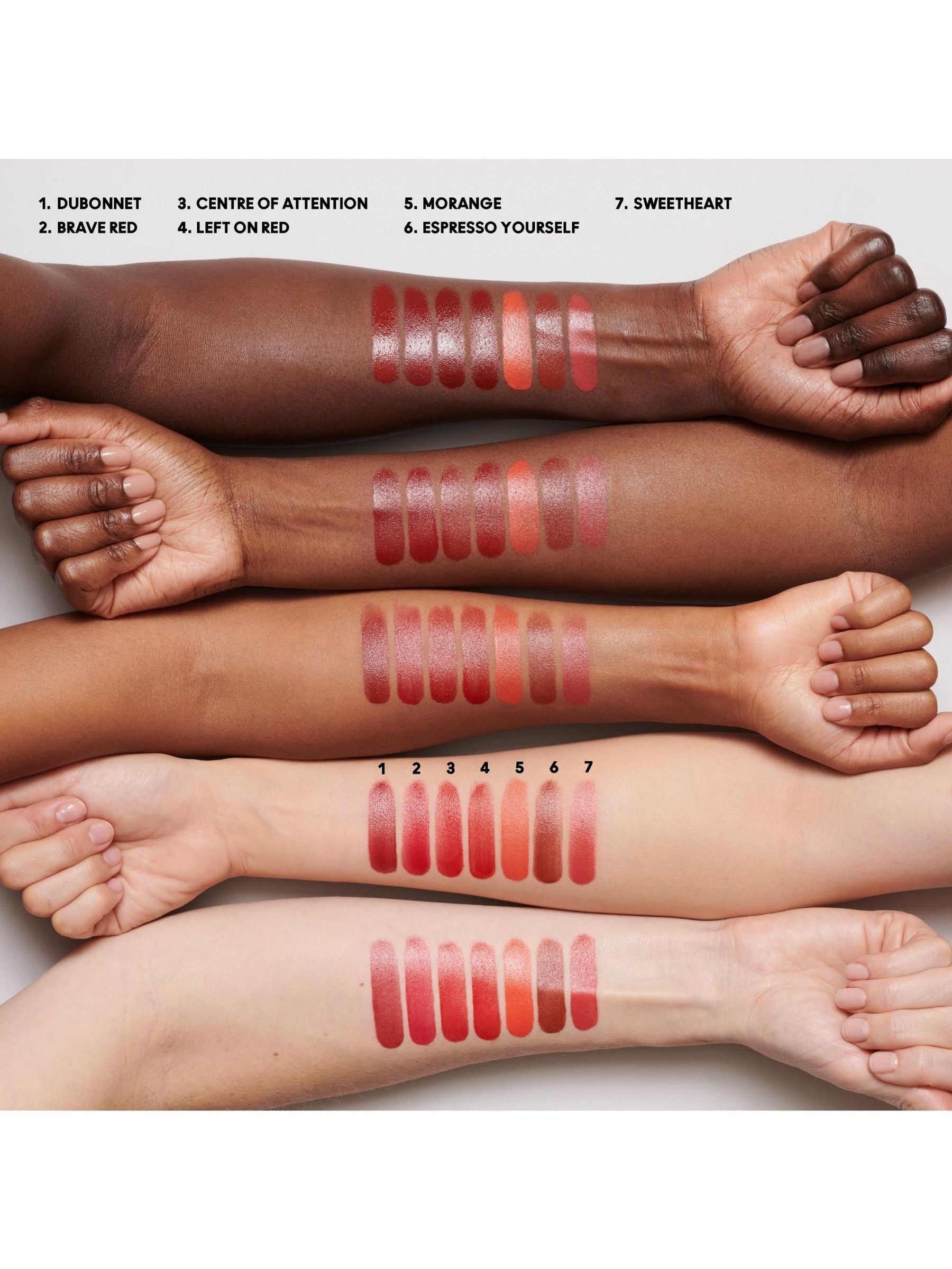 MAC Macximal Sleek Satin Lipstick, imported from the UK