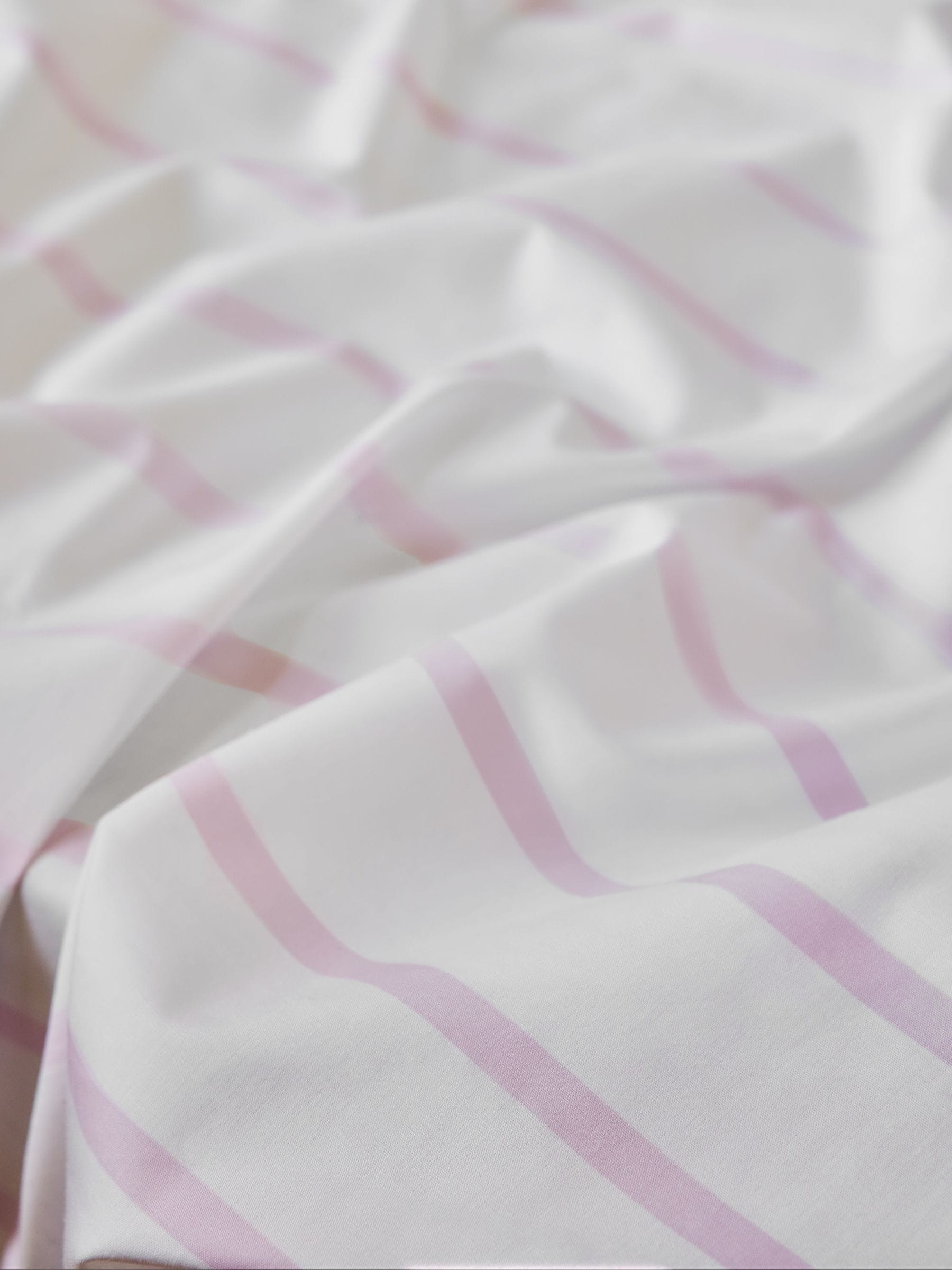 Shabby Chic by Rachel Ashwell pink cabana stripe fitted sheet (British brand)