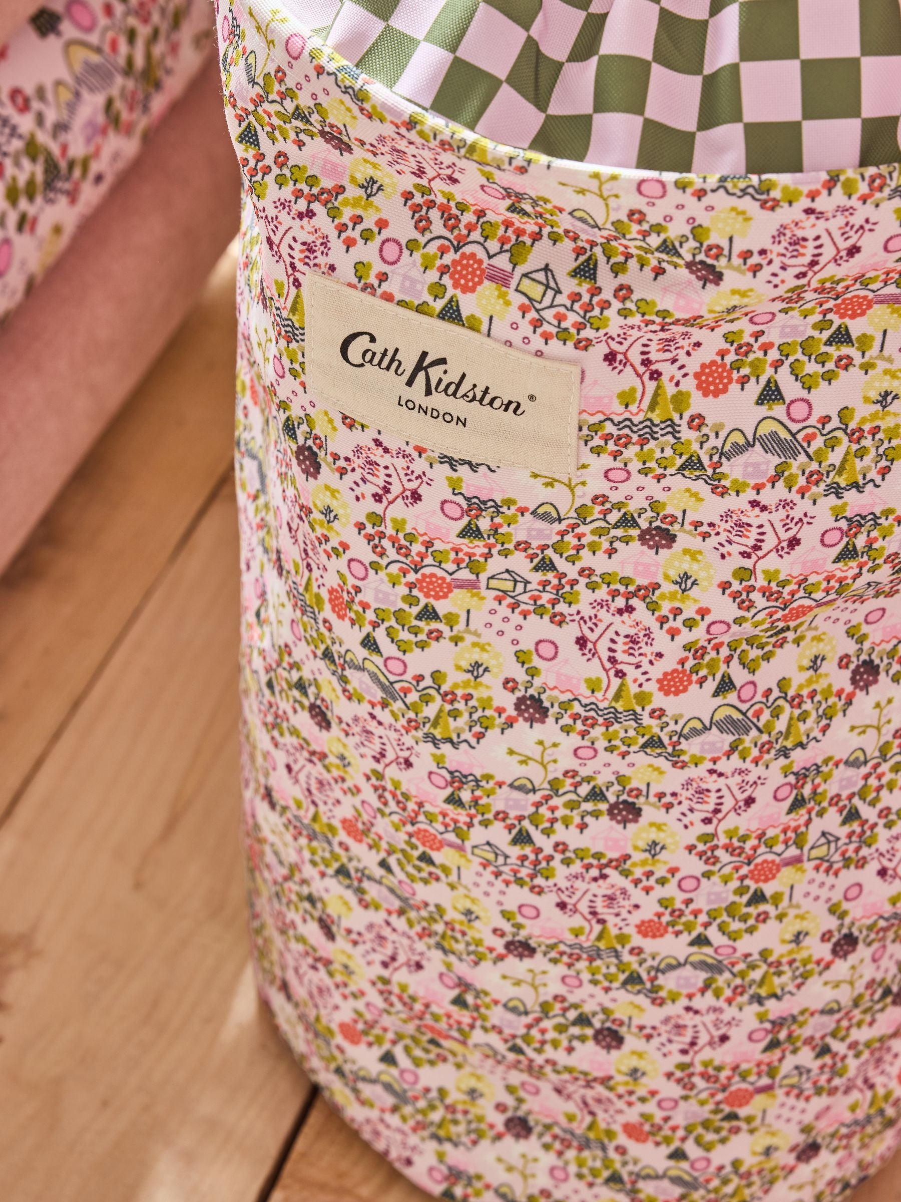 Cath Kidston Tiny Town laundry bag, imported from the UK