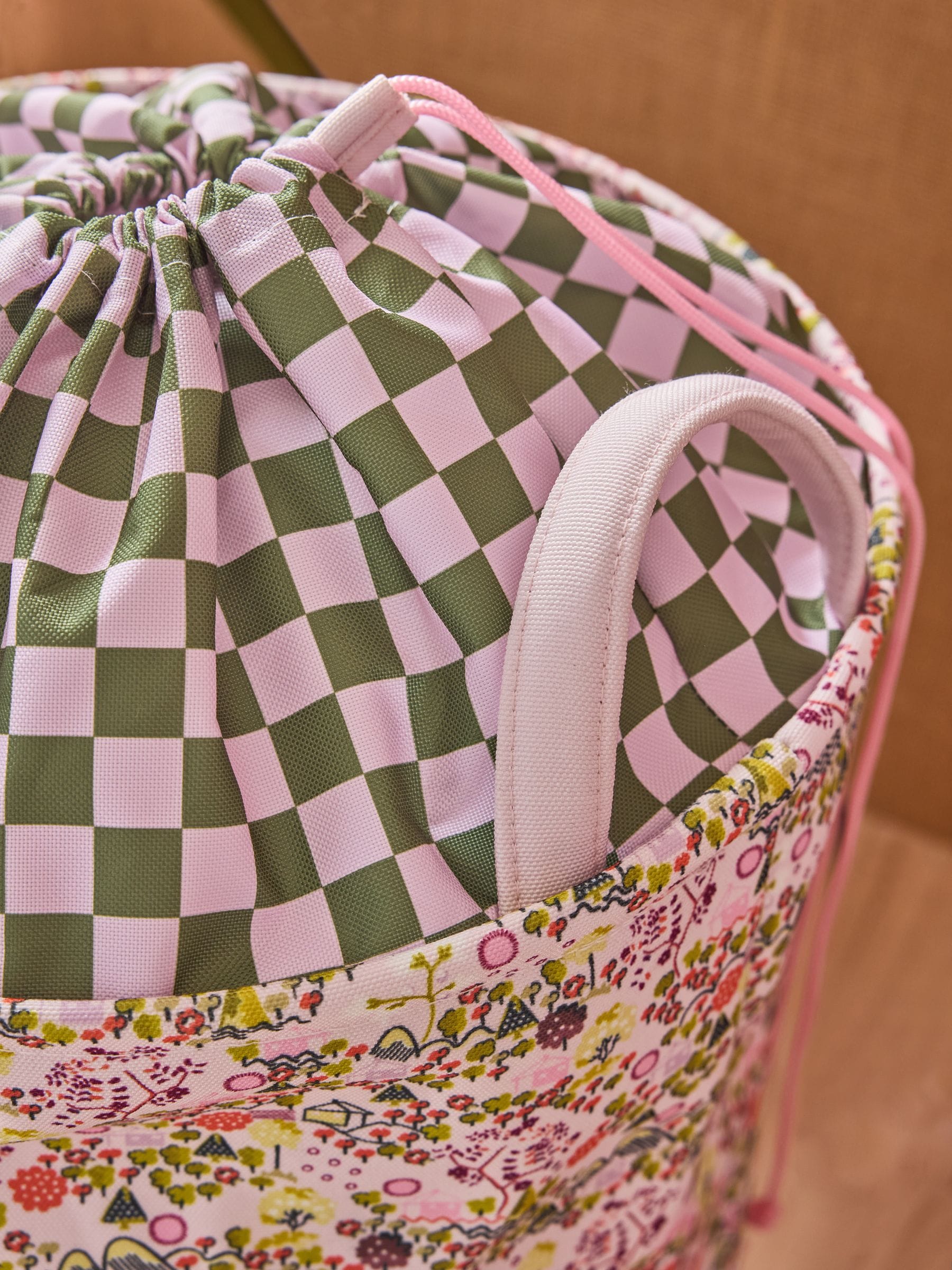 Cath Kidston Tiny Town laundry bag, imported from the UK