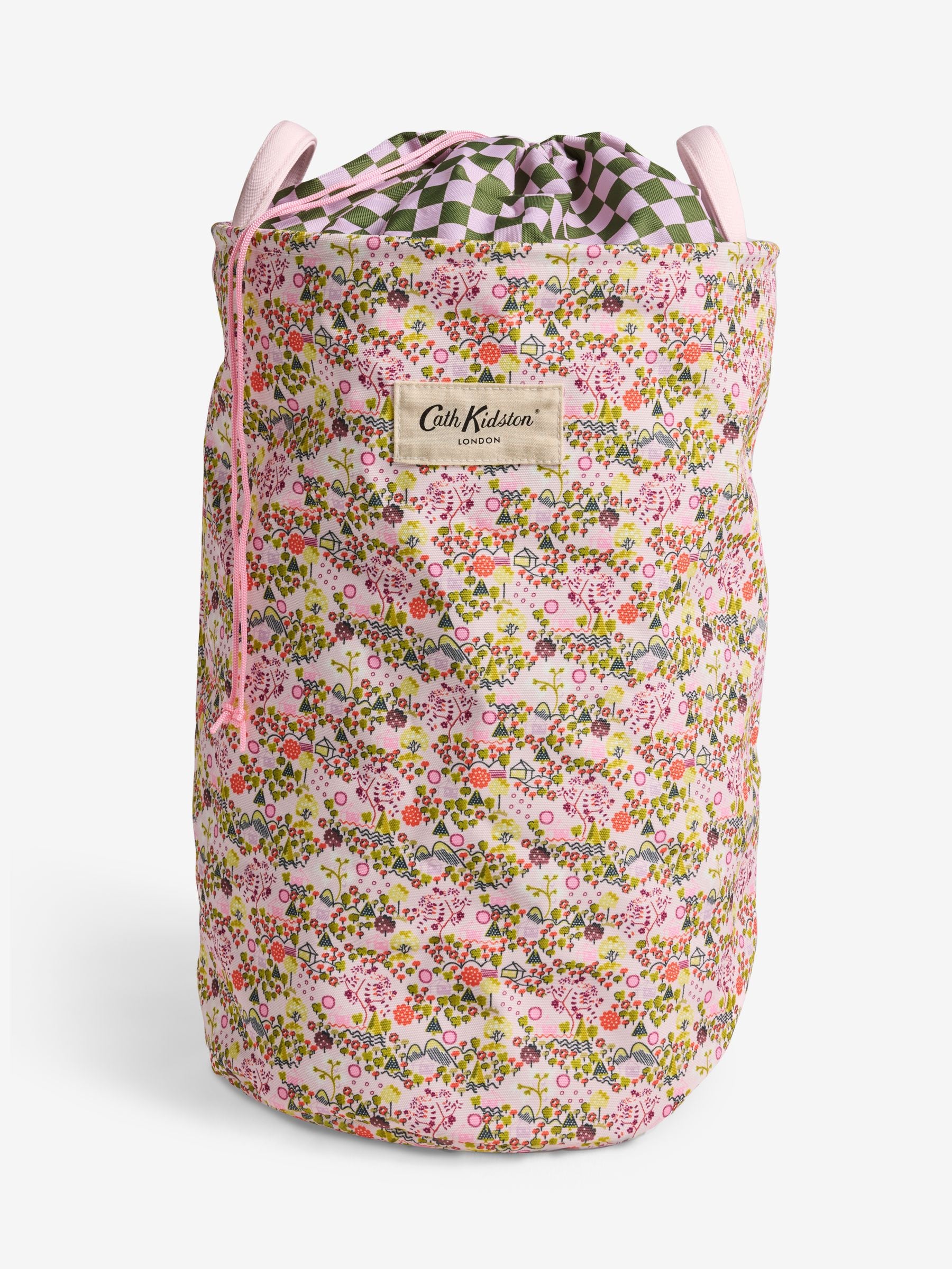 Cath Kidston Tiny Town laundry bag, imported from the UK