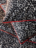Rockett St George Snow Leopard bedding set, imported from the UK