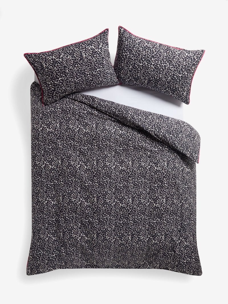 Rockett St George Snow Leopard bedding set, imported from the UK