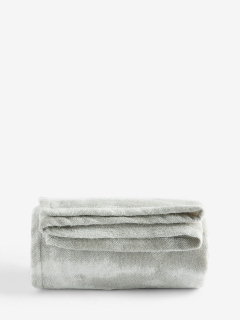 Sosandar Venetia Grey Brushed Throw 180x130cm - British product