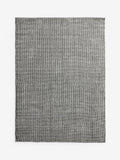 Rockett St George black dotty tufted rug, UK version
