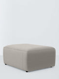 John Lewis Flow footstool with pocket spring core (British brand)
