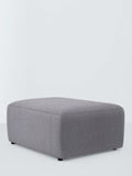 John Lewis Flow footstool with pocket spring core (British brand)