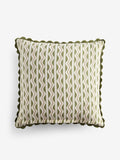 Nina Campbell embroidered cushion 43cm, UK version