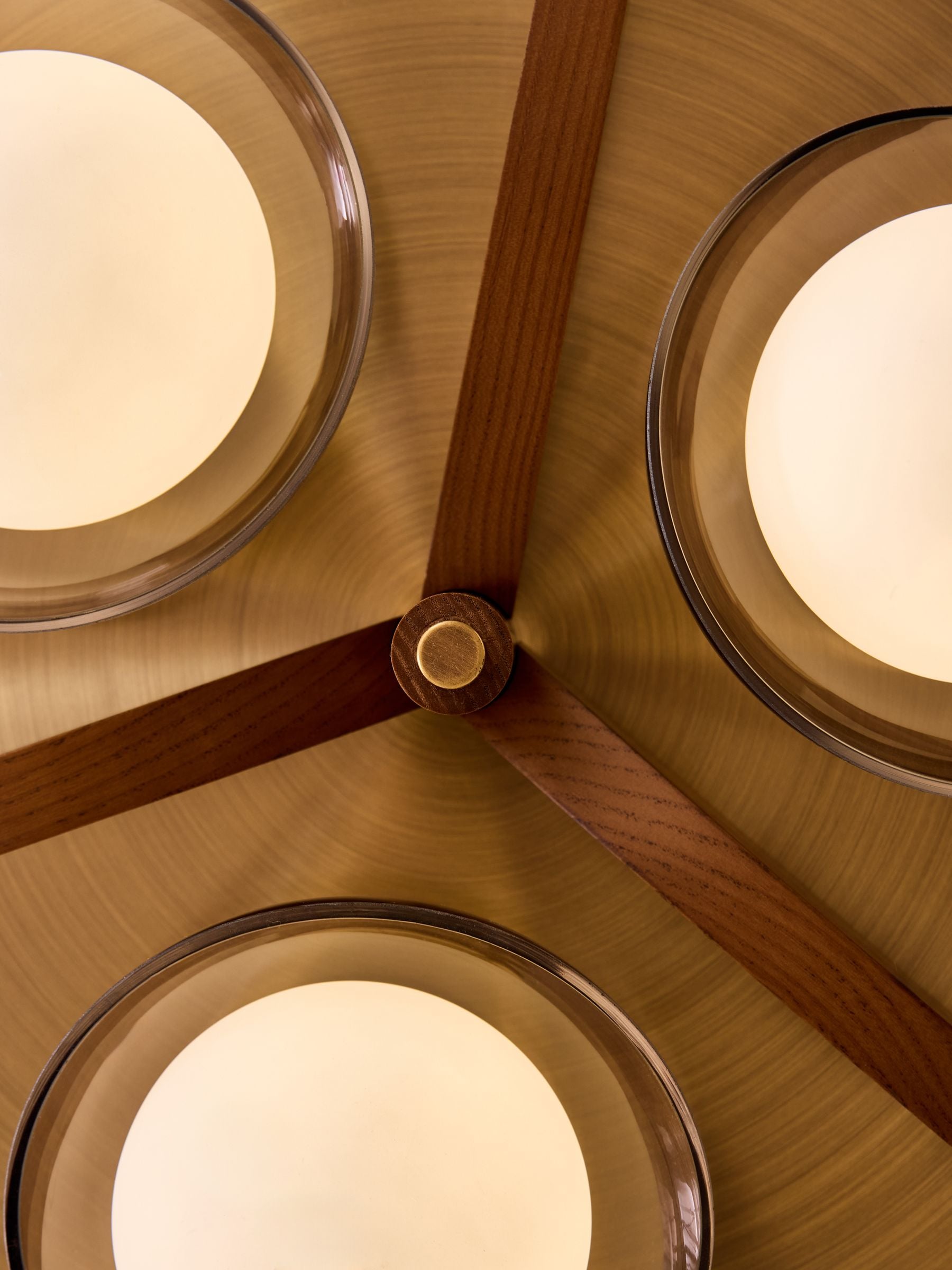 MADE.COM Layla 3 flush light 40cm (British brand)