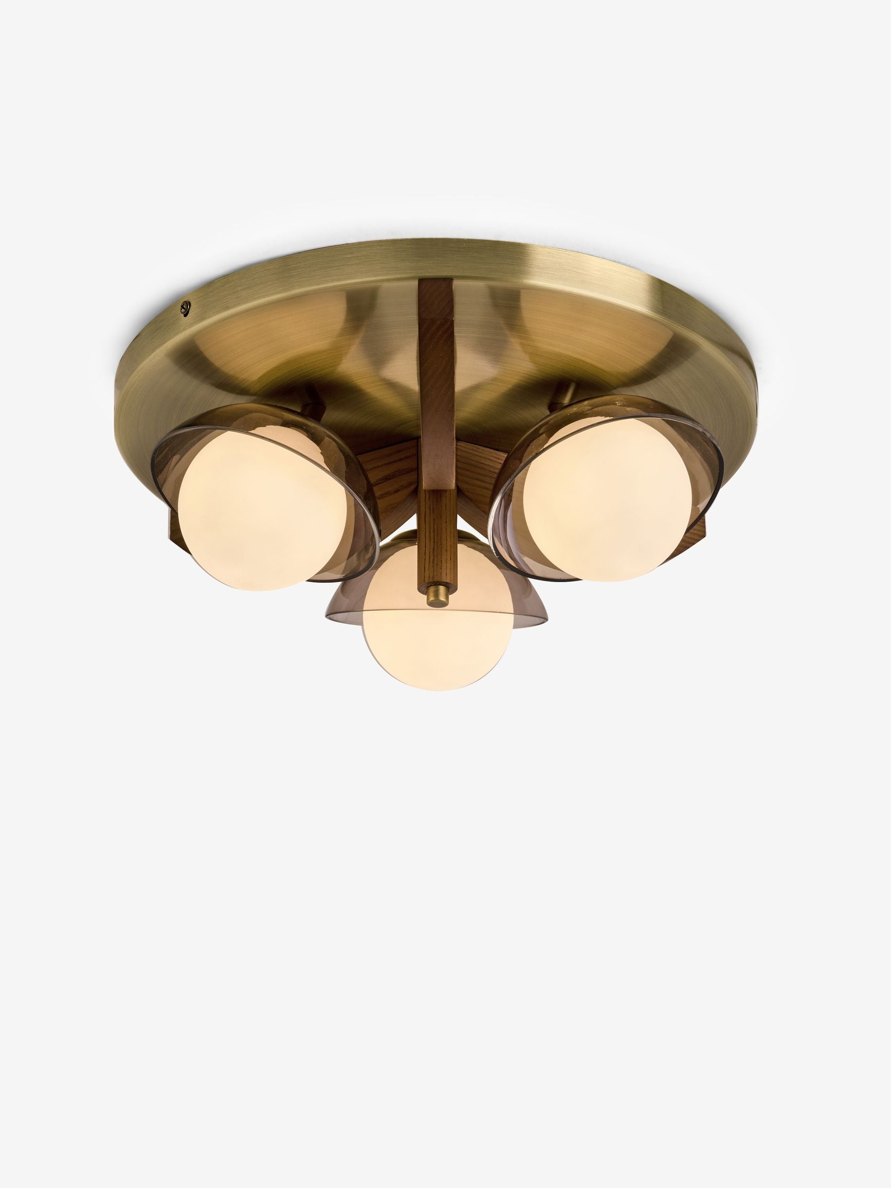 MADE.COM Layla 3 flush light 40cm (British brand)