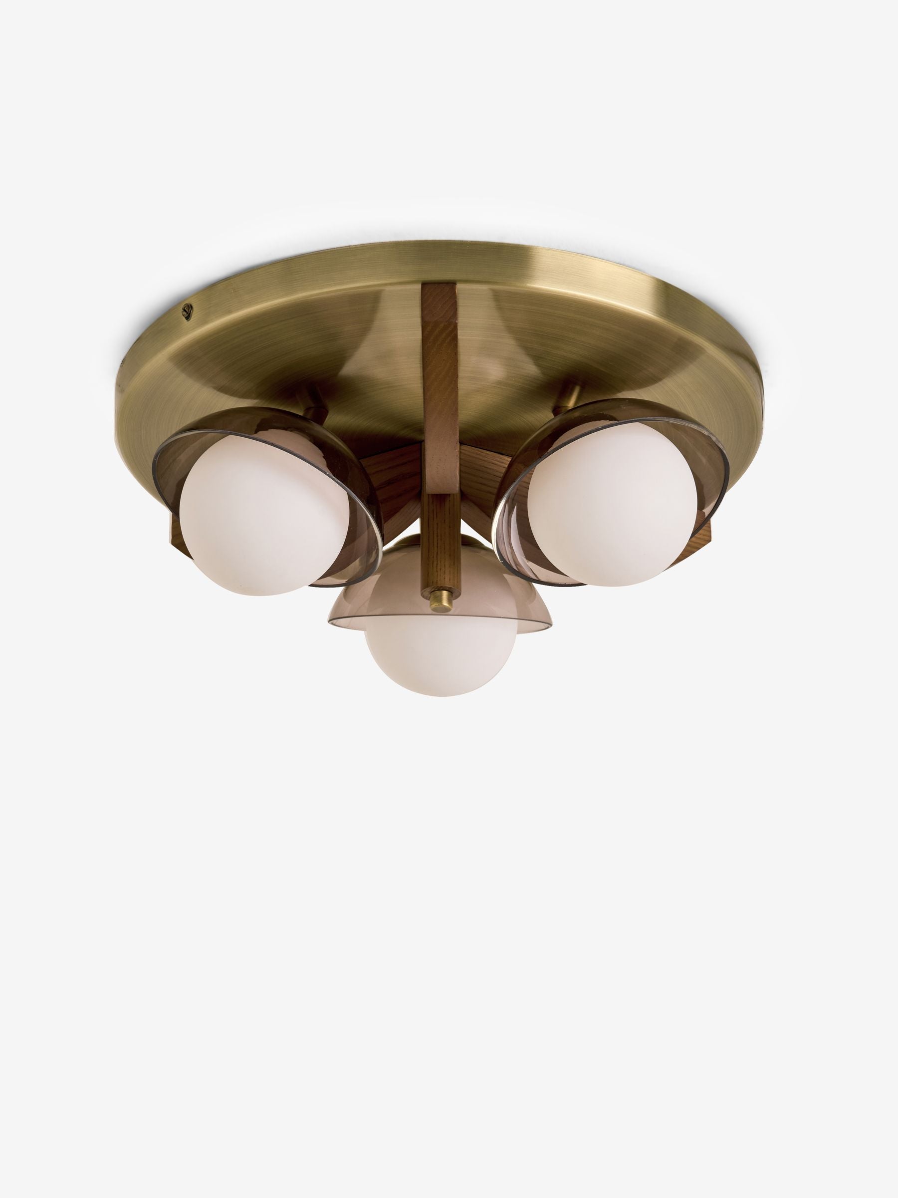 MADE.COM Layla 3 flush light 40cm (British brand)