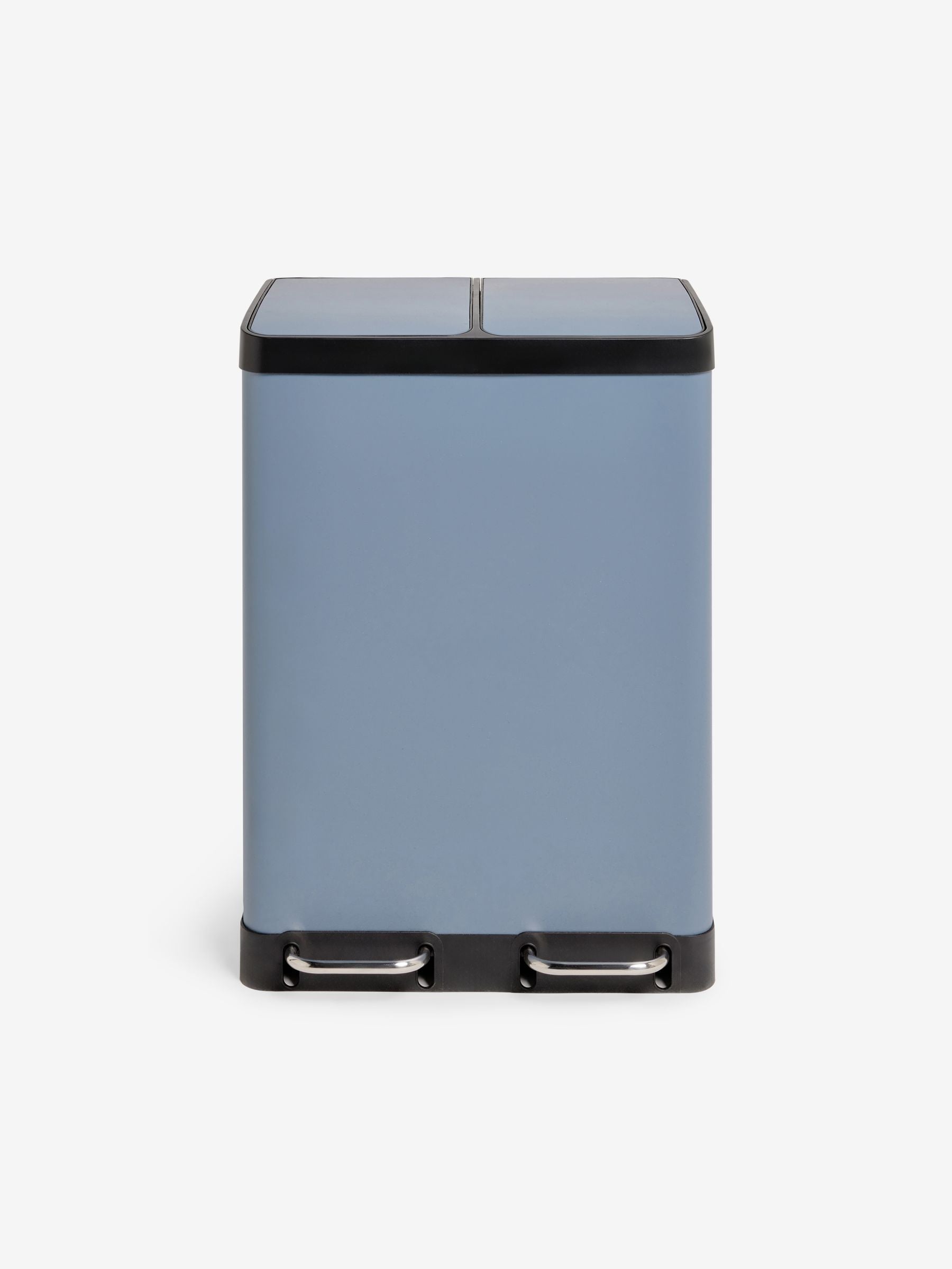 MADE.COM Terracotta 60 litre recycling and waste bin, imported from the UK