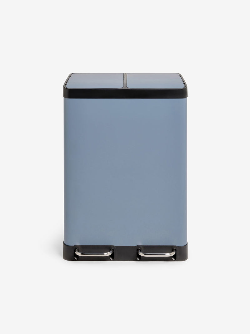 MADE.COM Terracotta 60 litre recycling and waste bin, imported from the UK