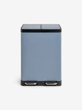 MADE.COM Terracotta 60 litre recycling and waste bin, imported from the UK