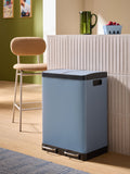 MADE.COM Terracotta 60 litre recycling and waste bin, imported from the UK