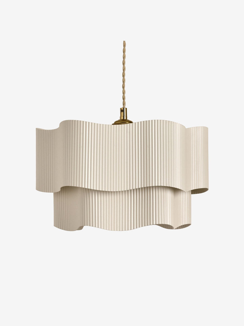 MADE.COM Cream Sydney ceiling light shade, imported from the UK