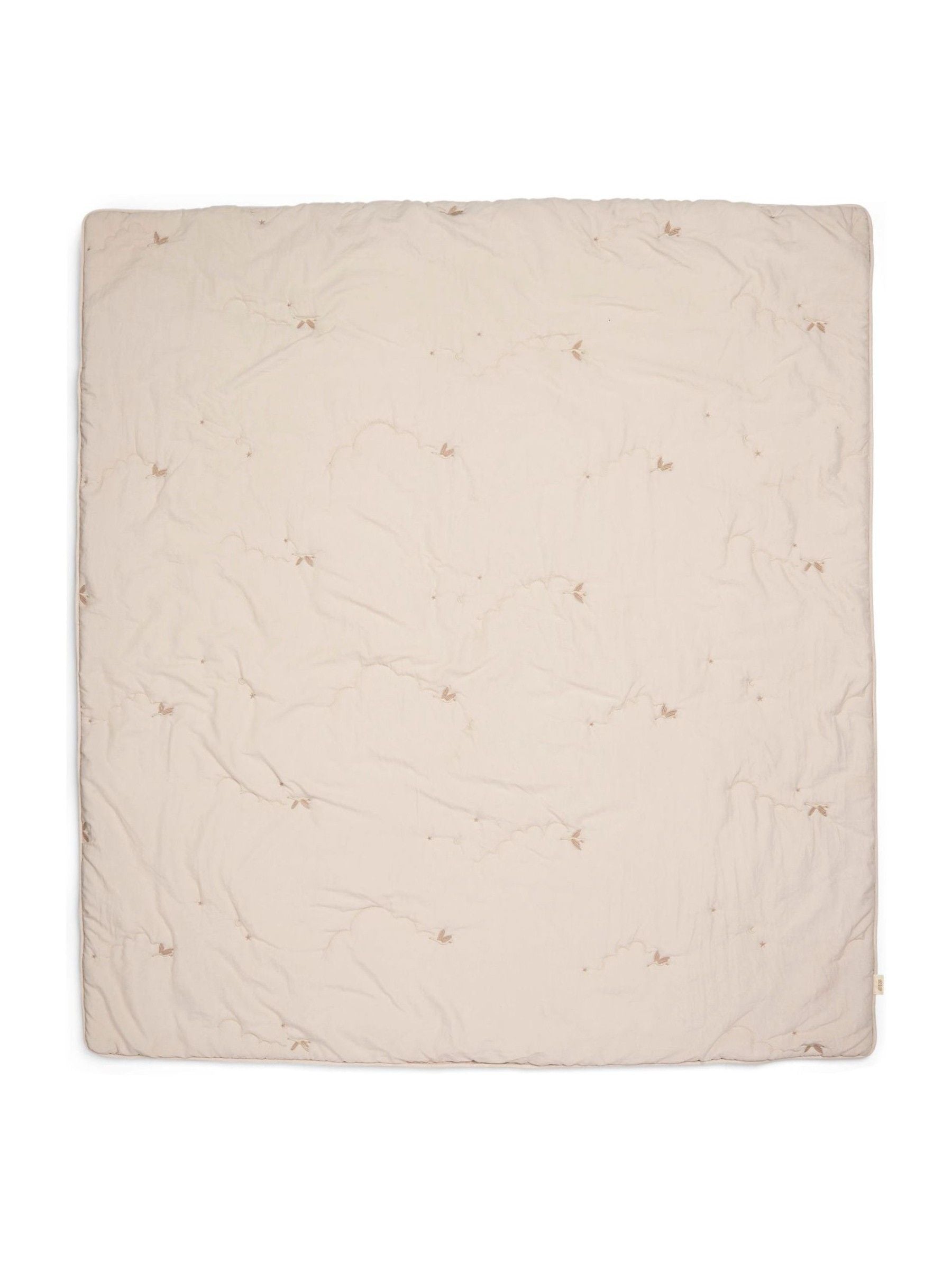 Mamas & Papas Duckling Wildflower 4 Tog Cot Quilt, imported from the UK