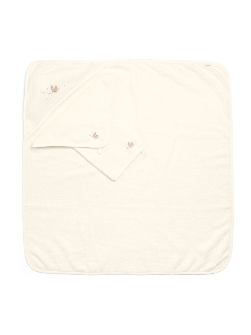 Mamas & Papas cream duckling baby towel set, UK version
