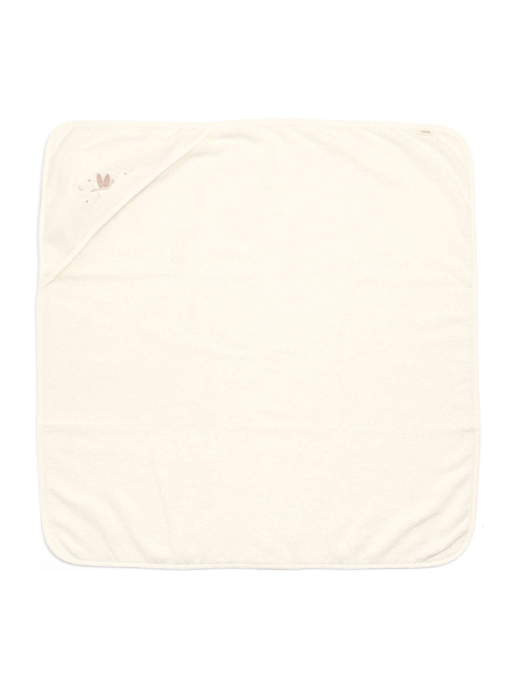 Mamas & Papas cream duckling baby towel set, UK version