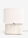 Sosandar marble effect ceramic table lamp, imported from the UK