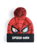 Vanilla Underground Marvel Spider-Man boys hat and gloves set, UK version