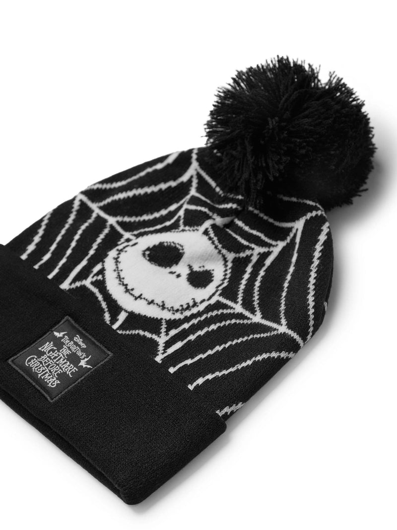 Vanilla Underground Nightmare Before Christmas beanie and gloves set, imported from the UK