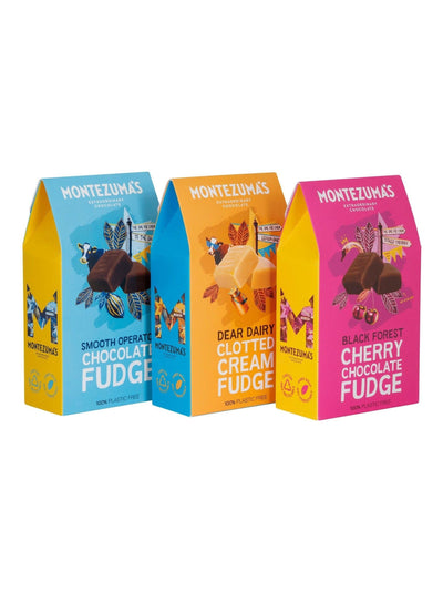 Montezuma's 3er-Pack gemischtes Fudge-Paket 450g