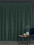 Next emerald green made to measure curtains (British brand)
