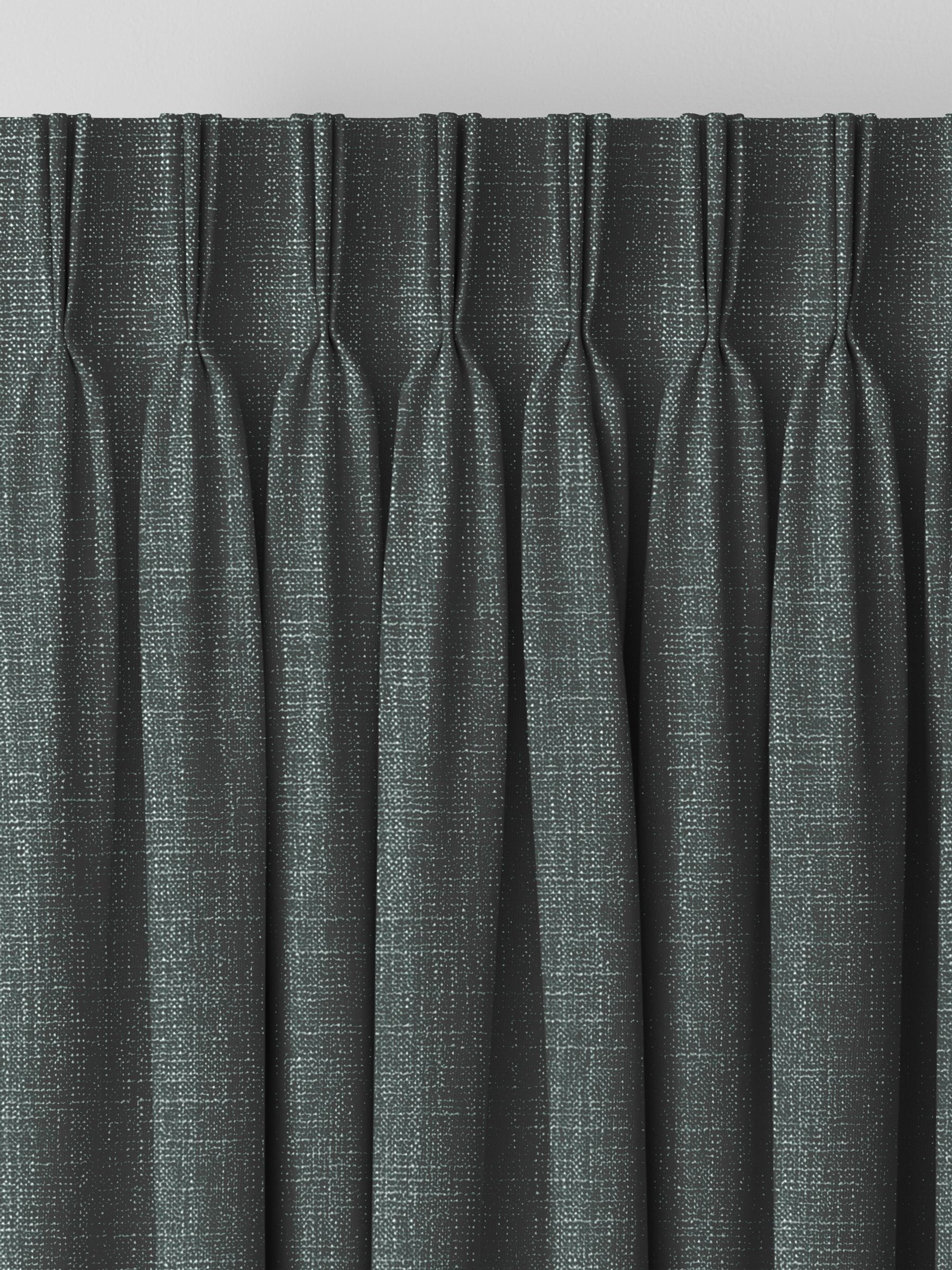Next emerald green made to measure curtains (British brand)