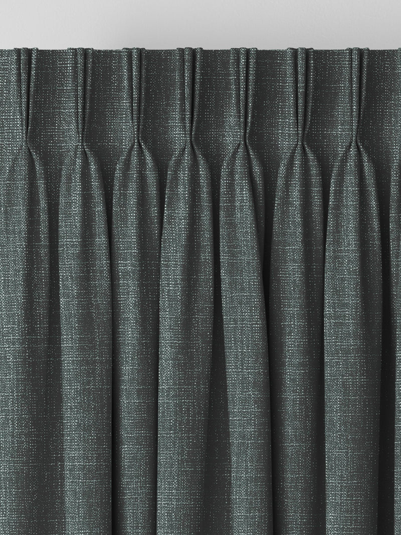 Next emerald green made to measure curtains (British brand)