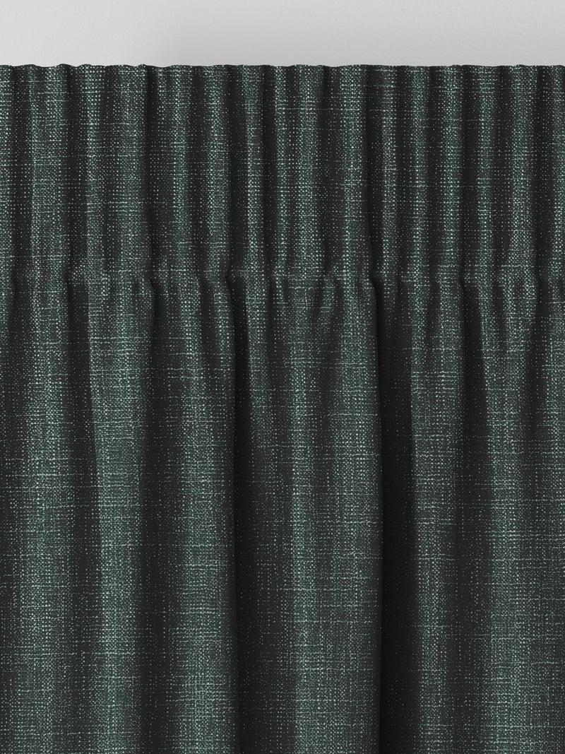 Next emerald green made to measure curtains (British brand)