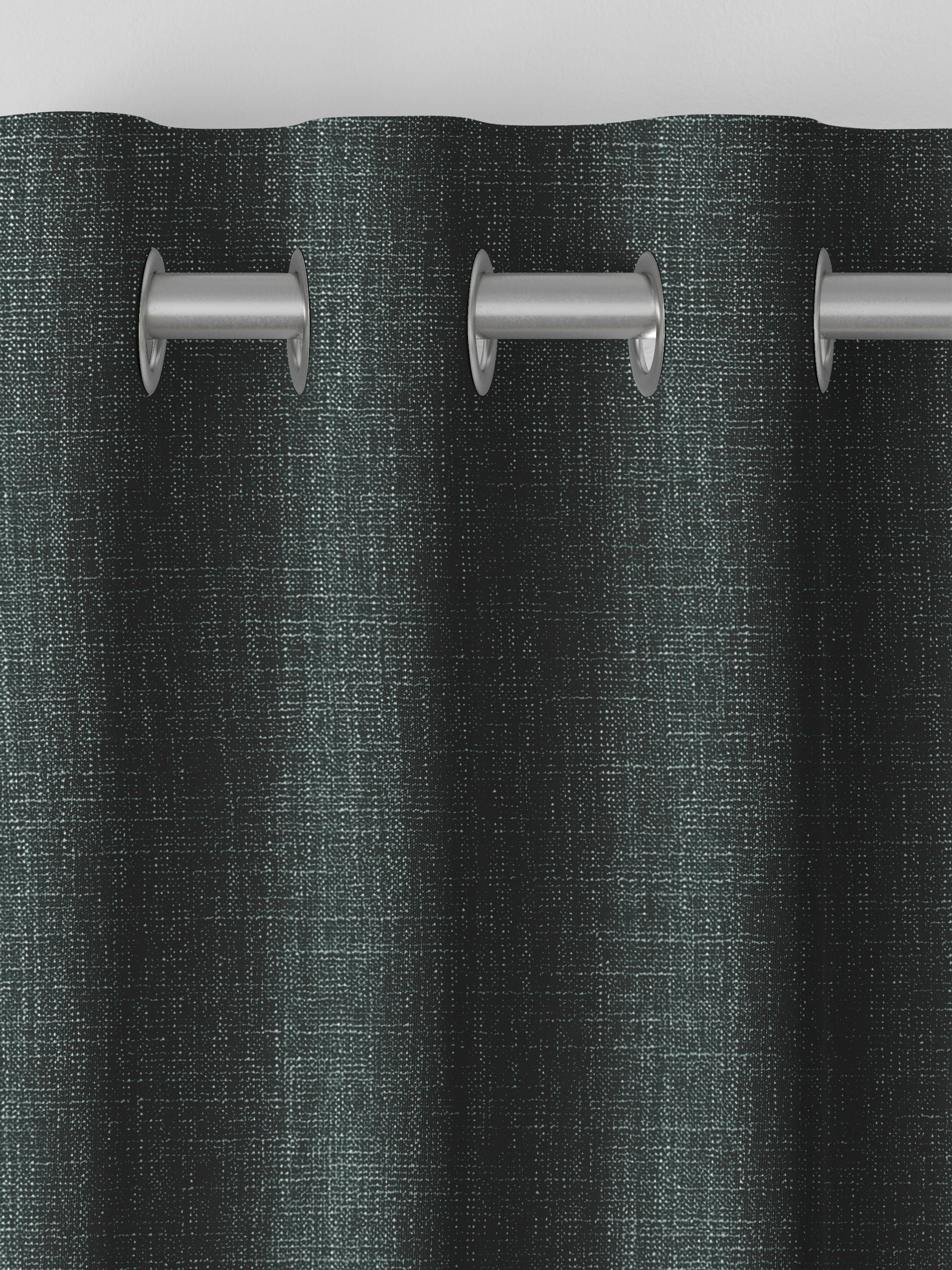 Next emerald green made to measure curtains (British brand)
