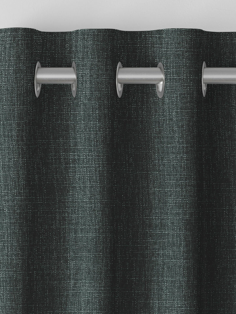 Next emerald green made to measure curtains (British brand)