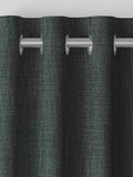 Next emerald green made to measure curtains (British brand)