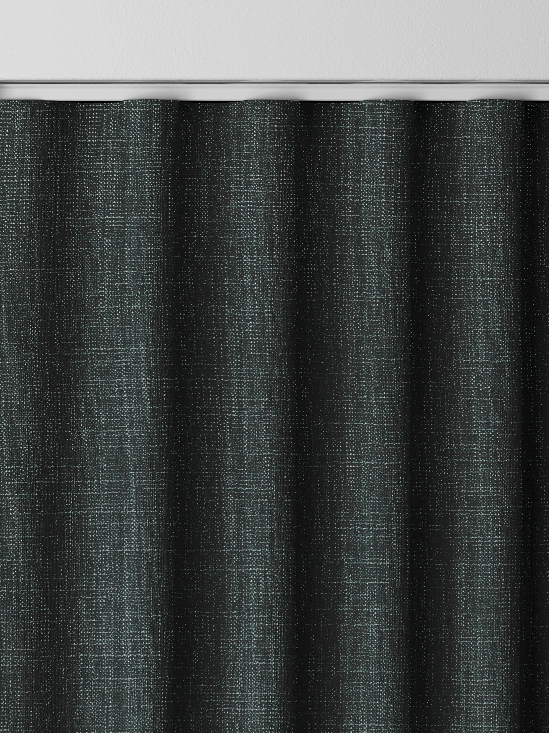 Next emerald green made to measure curtains (British brand)