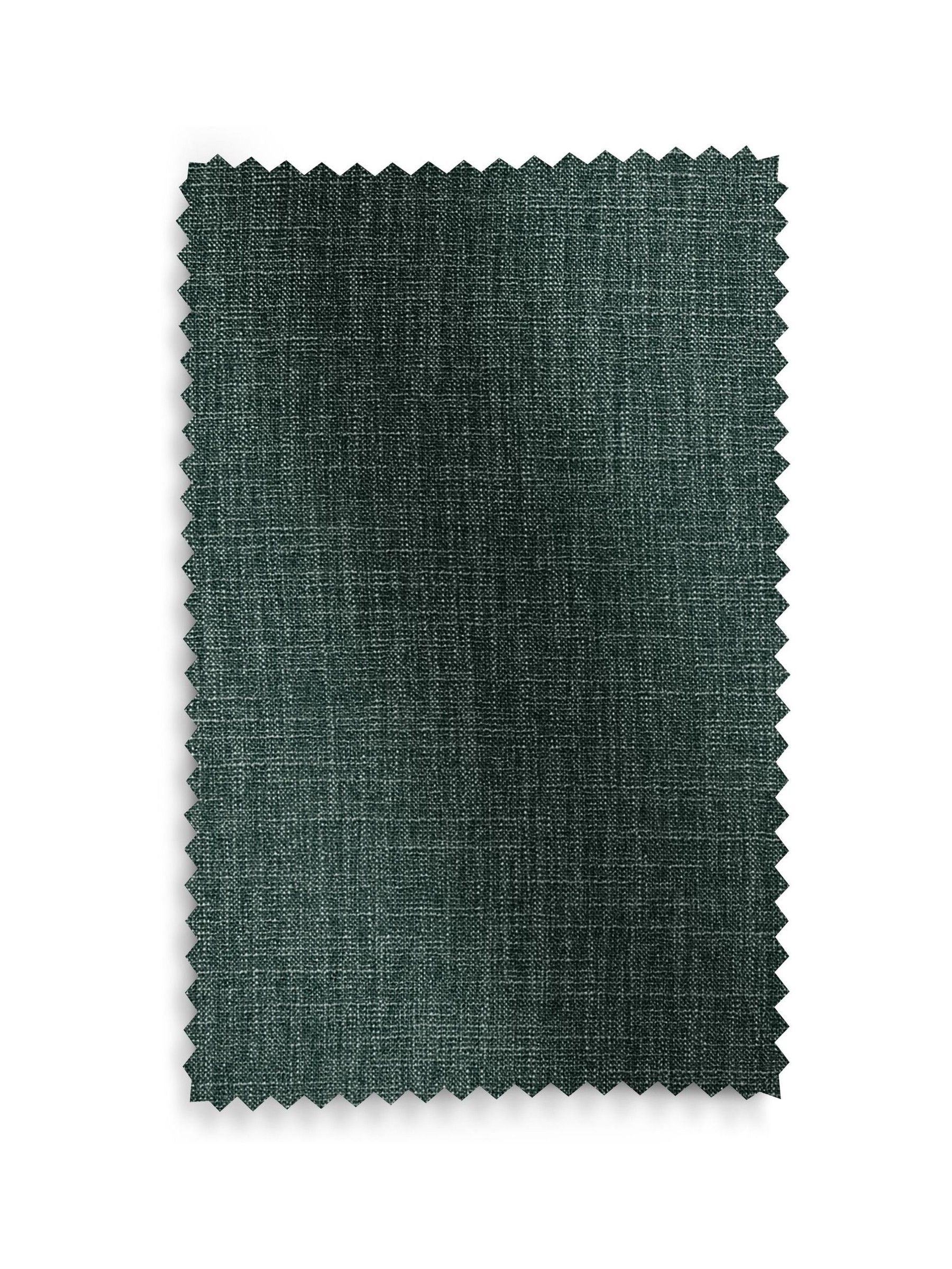 Next emerald green made to measure curtains (British brand)