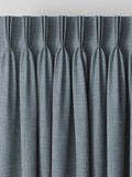 Next Danube Blue made to measure curtains - British product