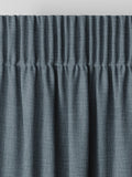 Next Danube Blue made to measure curtains - British product