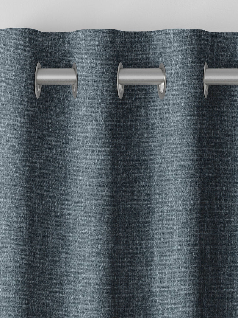 Next Danube Blue made to measure curtains - British product