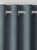 Next Danube Blue made to measure curtains - British product